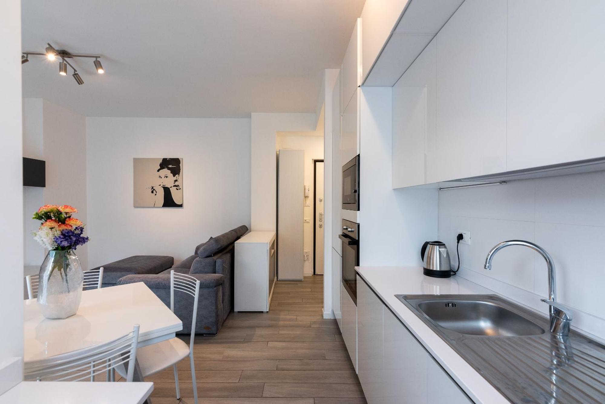 Audrey Flat - Stazione Milano Centrale Apartment Exterior photo