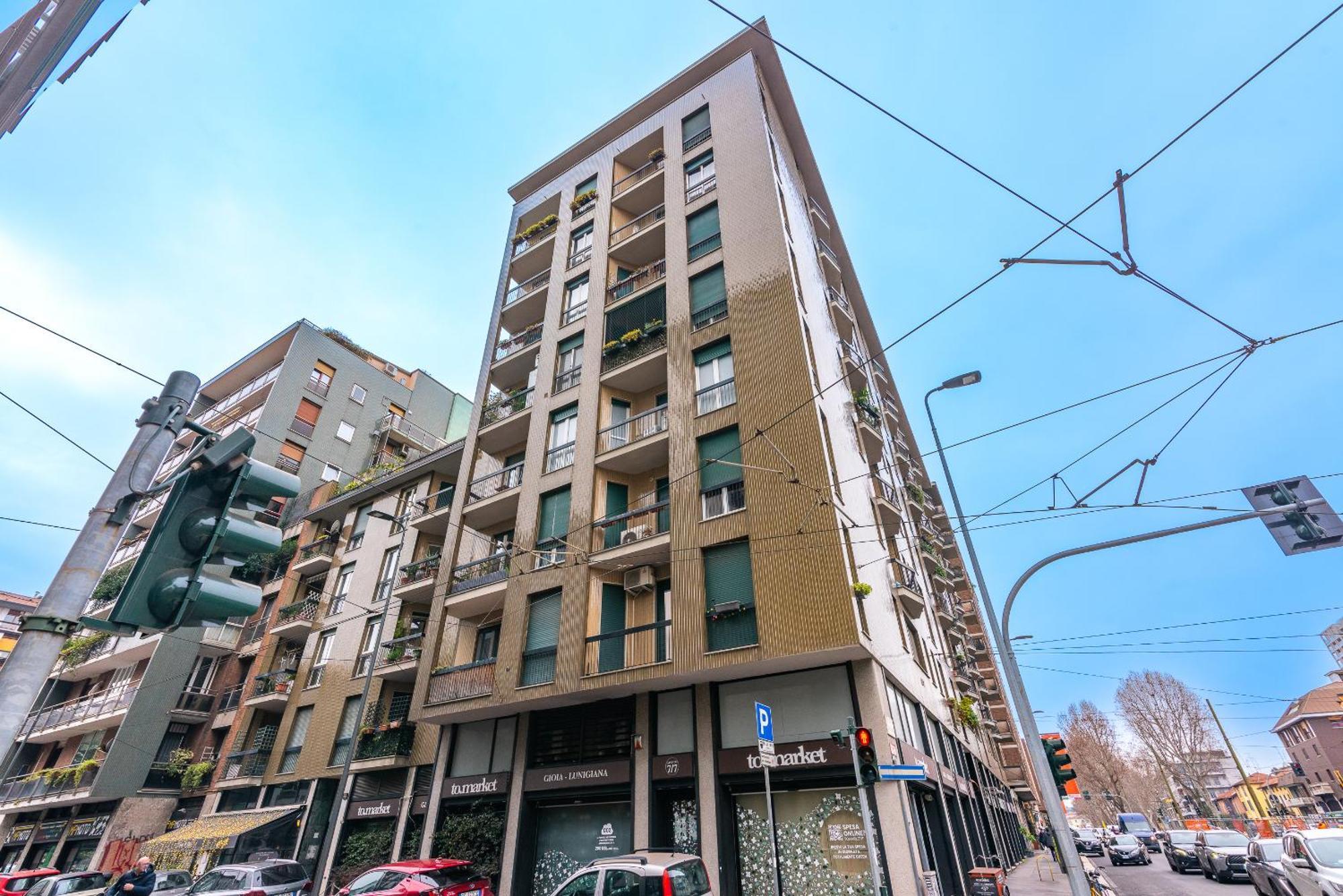 Audrey Flat - Stazione Milano Centrale Apartment Exterior photo